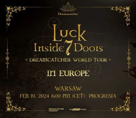 Koncert Dreamcatcher: Dystopia World Tour - Niesamowita fuzja k-popu i rocka w Warszawie!