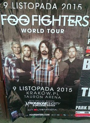 Fantastyczny Festiwal z Foo Fighters: Wybuch Muzycznej Naporu w Warszawie!