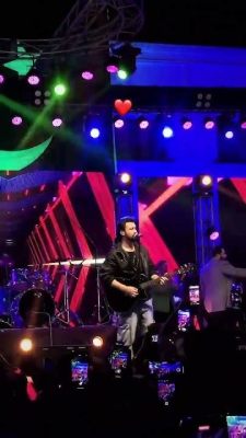 Pakistan Melodies! The Phenomenal Atif Aslam Concert 